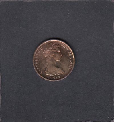 Beschrijving: 1 Cent  FERN LEAF  